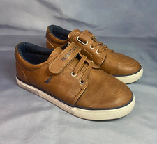 Nautica Toddler Berrain 4 Casual Slip On Sneakers Brown Size 12 Toddler