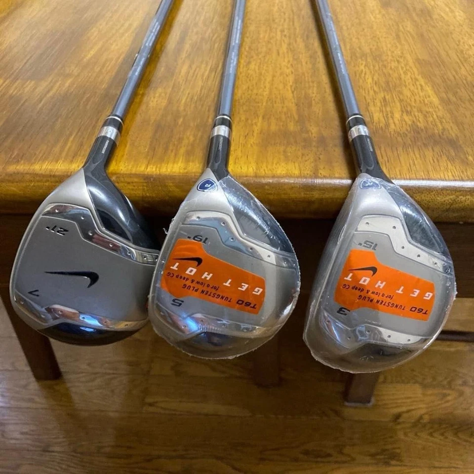 (New) Nike IGNITE 1, 3, 5, 7 Woods R Flex (4x) BLUE Japan 🇯🇵 model - Image 3 of 4