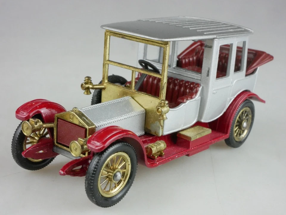 Y-07-3 1912 Rolls Royce - 41055 Matchbox MoY Yesteryear - Bild 2 von 4