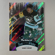 2021 Parkhurst Hockey #IV-3 Sidney Crosby Ice in their Veins