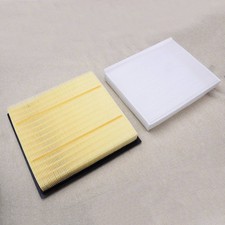 Combo Set Engine Air Filter & Cabin Air Filter Fit For Ford Expedition F-150 aq