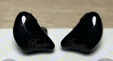 BASN Bmaster Triple Drivers in Ear Monitor Headphone Earbuds Pro Black