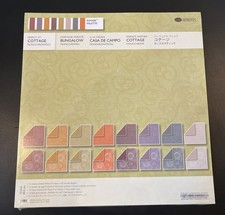 Creative Memories Power Palette Perfect Fit Paper Pack COTTAGE NEW 