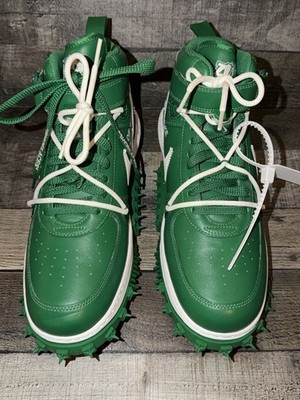 Nike Air Force 1 Mid SP x Off-White Pine Green Men Size 11.5 DR0500-300