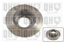 2x QUINTON HAZELL Disque de frein Avant pour LAND ROVER Defender SUV (L316)