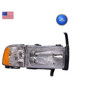 Dorman 1590405 Passenger Side Headlight Assembly Compatible Select Dodge Models