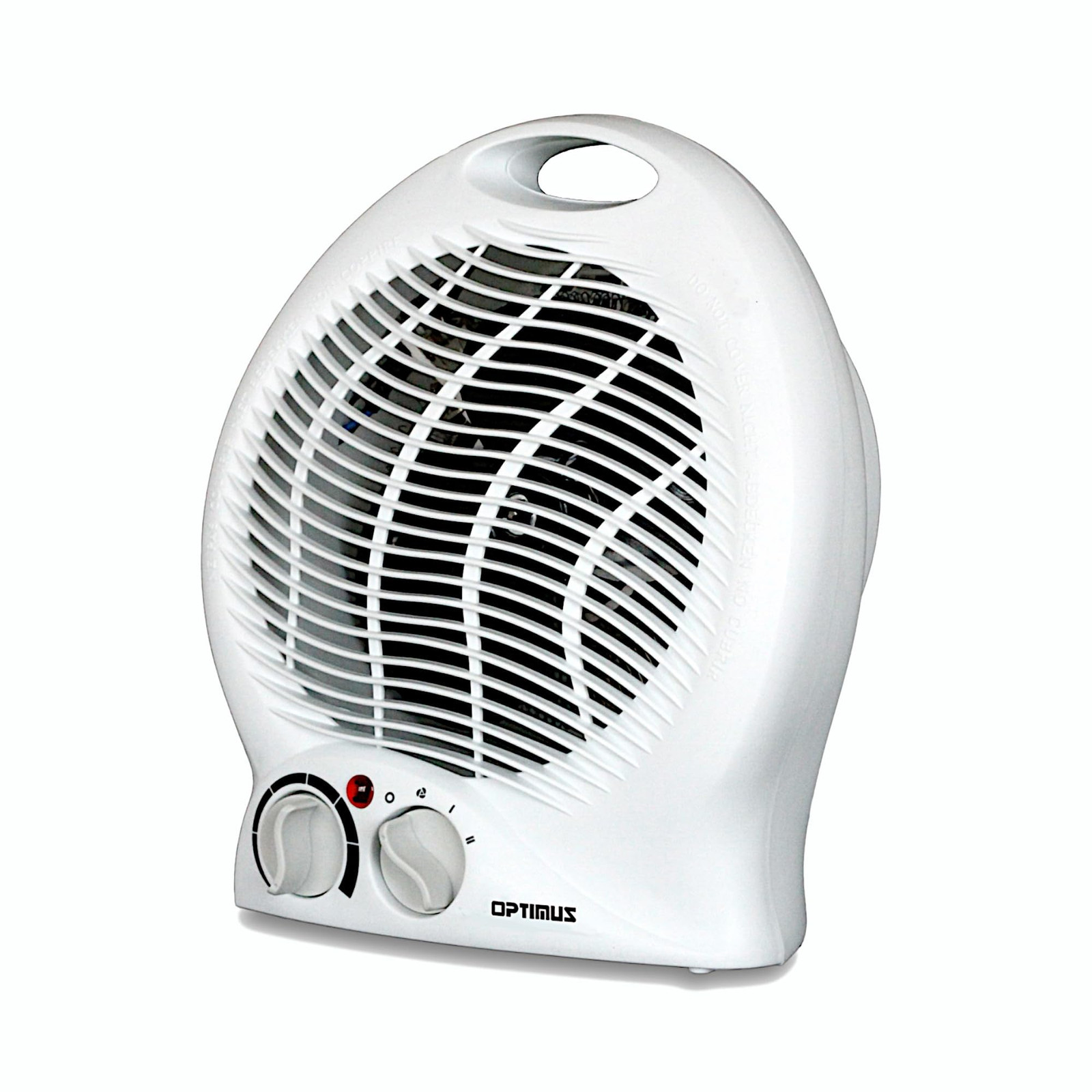 H-1322 Portable 2-Speed Fan Heater with Thermostat , White