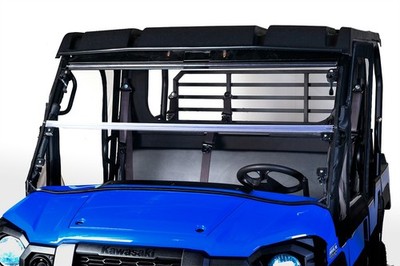 Seizmik Versa-Fold Windshield Beschichtet 2015-2026 Kawasaki Mule Pro Fx / FXT