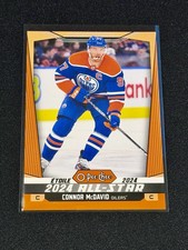 CONNOR MCDAVID ORANGE 2024-25 O-PEE-CHEE HOCKEY /25 SP 2024 ALL-STAR #537 OILERS