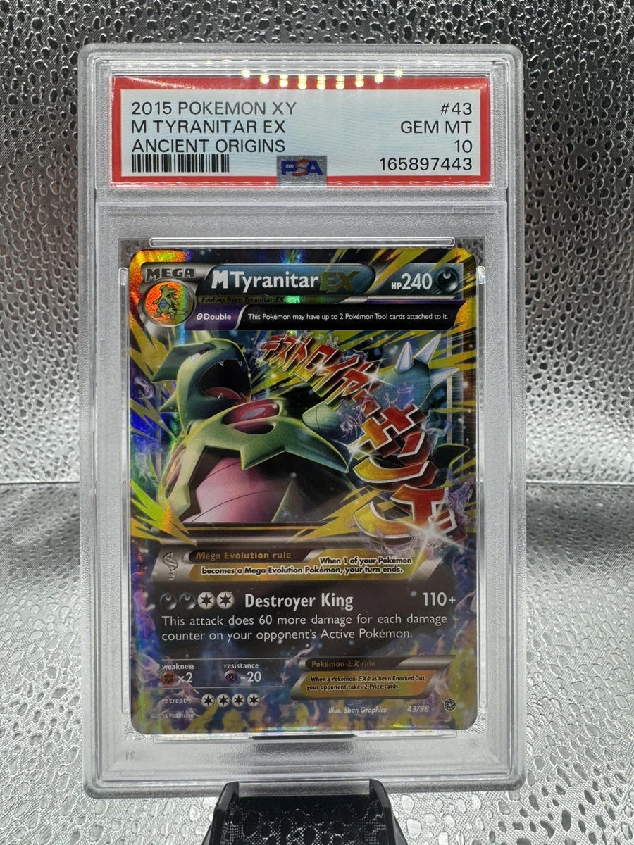 Pokémon TCG Professional Sports Authenticator (PSA) Grade 10 XY