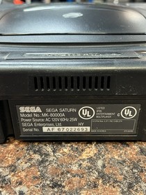 SEGA Saturn Home Console MK80000A Wires Sega Controller b-2