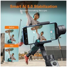 Portable Phone Gimbal for Video Recording - Vlog Like a Pro