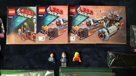LEGO Movie 70806 Castle Cavalry &ndash; Retired &ndash; Visually Complete &ndash; AS-IS