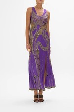 Camilla Luxorland Lady Bias Cut Tank Dress Size S