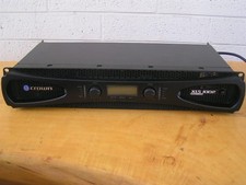 CROWN XLS 1002 Amplifier Drive Core 2 Channel 350 Watts