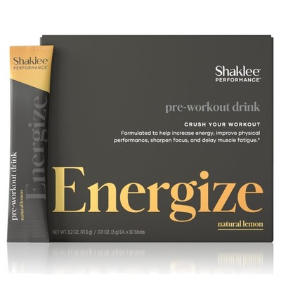 Energy Boosting Drink with Green Tea Extract - 30 Servings