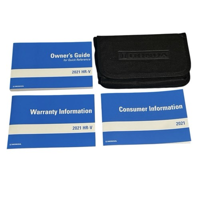 #ad 2021 Honda HR V Factory OEM Owner#x27;s Manual Warranty Costumer Info Pouch Clean $46.75