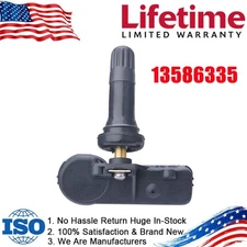 Tire Pressure Monitoring System (TPMS) Sensor For GM Chevy 4.3L 5.3L V6 V8 GMC