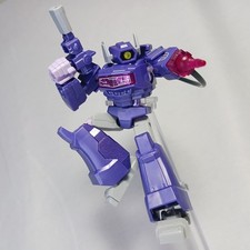 Blokees Transformers Shining Version 4 Shockwave Model Kit Action Figure