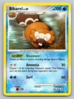 Bibarel 32/100 Uncommon Stormfront Pokemon Lightly Played