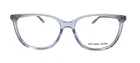 Women Michael Kors MK4067U Clear Square Designed Eyeglasses