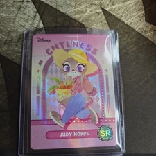 Disney Kakawow 2024 Fantastic No. HLDM-B1-01 Judy Hopps Cuteness