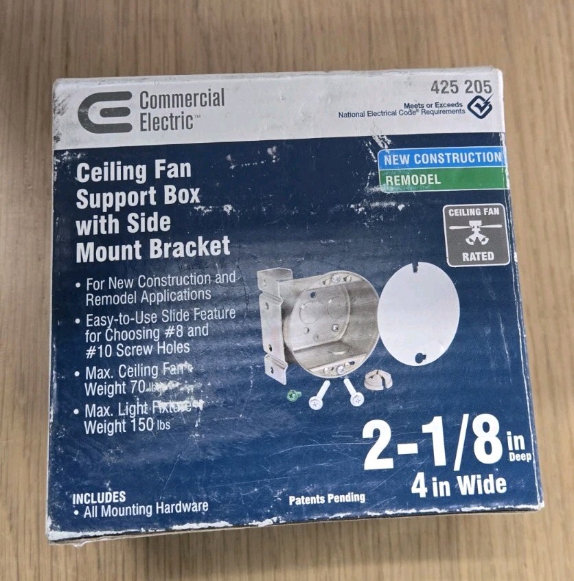 Commercial Ceiling Fan Box