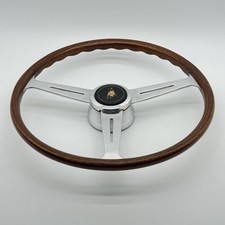 Lamborghini 350gt 400gt Hellebore Steering Wheel Horn Button 40cm Original