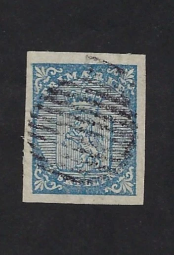 LOT DE 10 timbres de Norvège années diverses - encore sur fragments