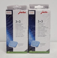 Jura Decalcifying/Descaling Tablets (18 tablets) Expresso Coffee Machine Cleaner