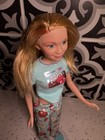 Ashley Fashion Pajamas Ashley Doll Complete Outfit Slippers Mattel Y2K Vintage — photo 2