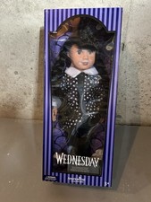 Wednesday Addams Doll With Accessories