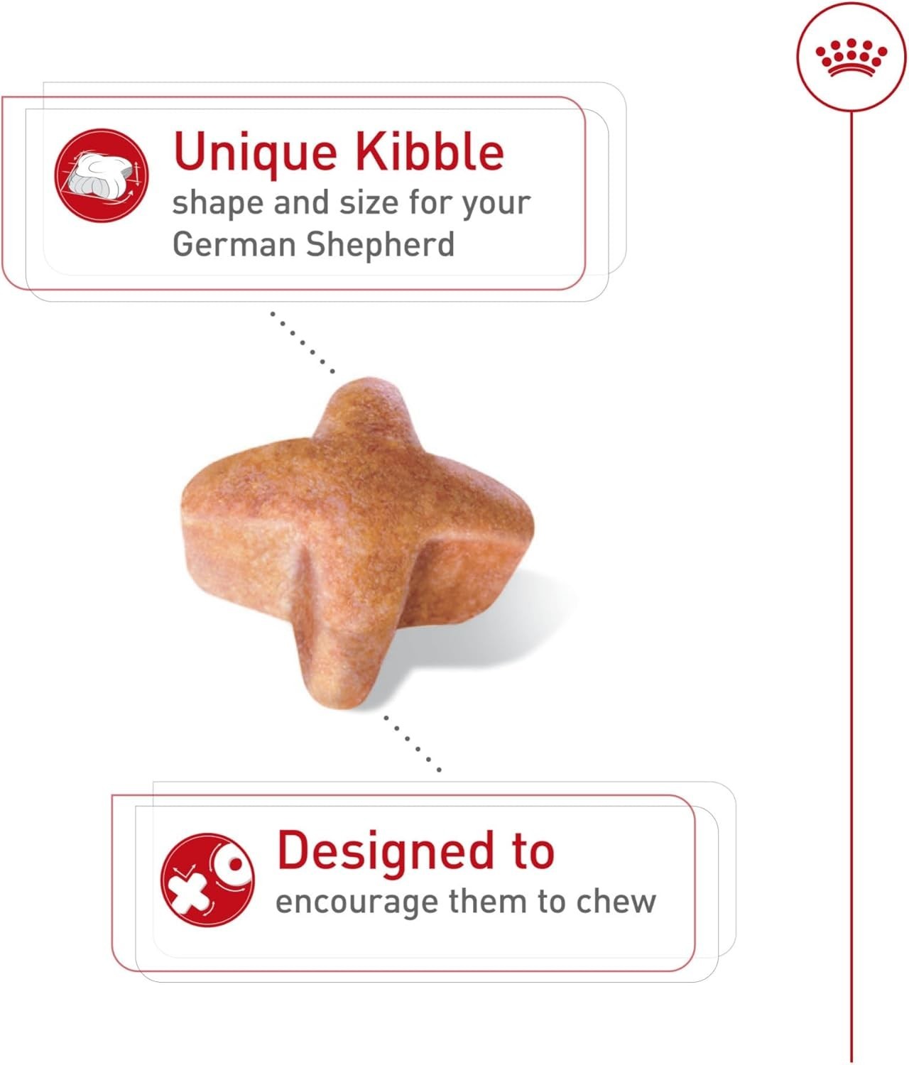 Royal Canin Breed Health Nutrition German Shepherd Adult Dry Dog Food, 30 lbs