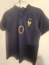 2022 World Cup France Jersey With Mbappe On Back Size kids XL