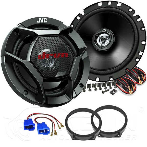 Jvc Dr Lautsprecher FüR Bmw Mini One I R50 R53 2001-2006 Front TüR 300W #A7C4-image