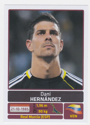 Panini Copa América Argentina 2011 - Stickers #181 - #347 - BUY 1, GET 1 FREE - Picture 5 of 168