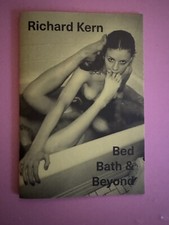 Richard Kern: Bed Bath & Beyond, Limited edition, rare