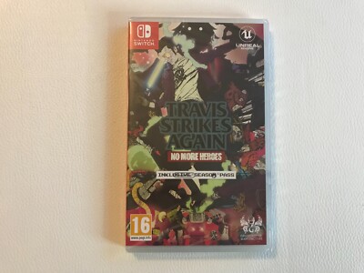 Travis Strikes Again - No More Heroes - Nintendo Switch - NEU / OVP