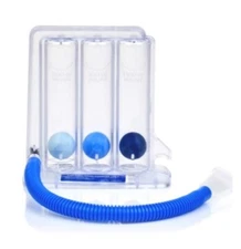 NEW Hudson TRIFLO II Incentive Deep Breathing Exerciser 8884717301, 1ea