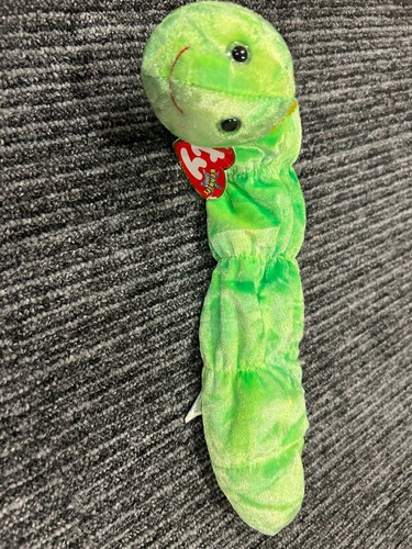 TY BEANIES - Beanie Baby - SQUIRMY mit Etikett