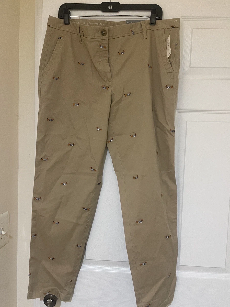 Talbots 2025 dachshund pants