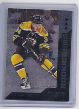 13-14 2013-14 BLACK DIAMOND CARL SODERBERG TRIPLE ROOKIE GEMS 186 BOSTON BRUINS