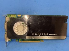 VERTO 9600GT Video Card PCIe 512MB DDR3