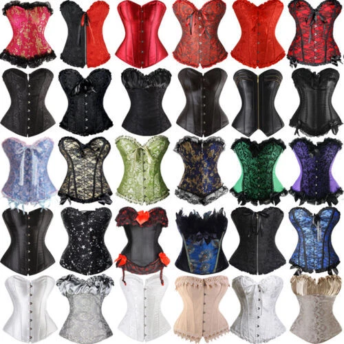 Negro satinado Talla de ropa interior y de dormir para De mujer