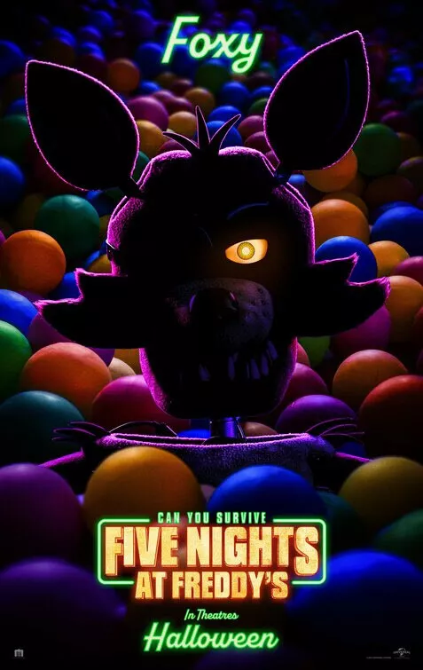 Movie Design Foxy FNaF Workshop Animation