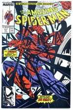 Amazing Spider-Man 317 NM 9.4 Marvel Comics 1989 Todd McFarlane