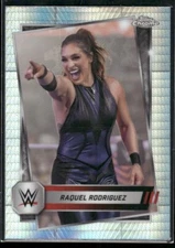 2025 Topps Chrome WWE Raquel Rodriguez #48 Prism Refractor