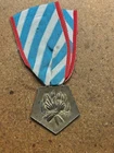 WW2 French Military Army Deportation & Internment Acts Of Resistance Medal Award