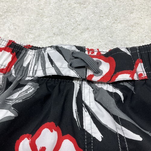 Sunpoint Boys Size S Tropical Floral Print Multicolor Swim Trunks Bathing Suit - Picture 6 of 7