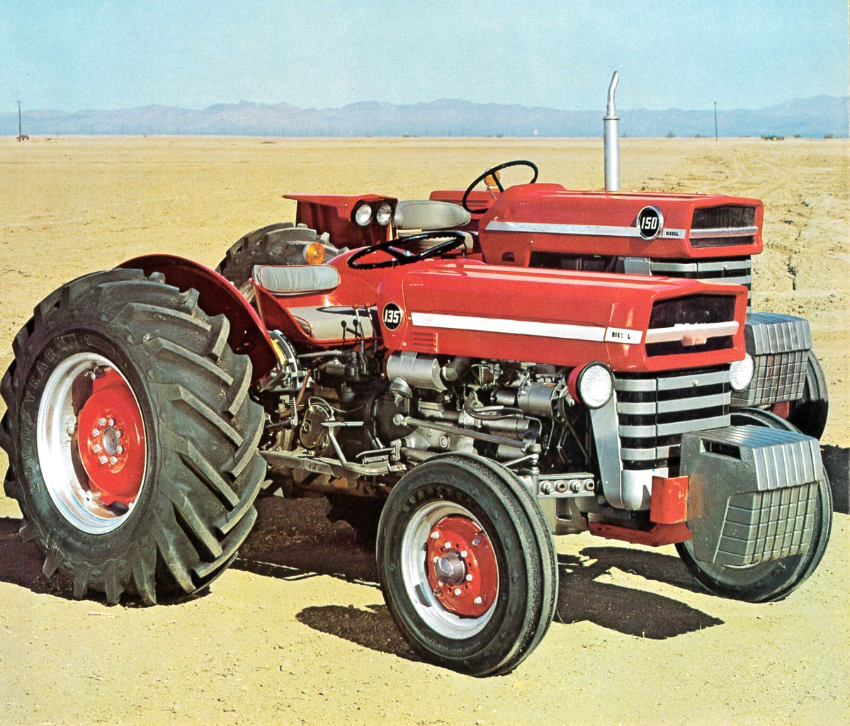 Massey Ferguson 135 - Wikipédia